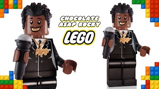 Chocolate ASAP ROCKY LEGO [upl. by Auhel616]