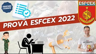 PROVA ESFCEX 2022 [upl. by Anaugal]