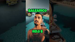 Rels B  balearico Letra  Lyrics shorts [upl. by Scrivings]