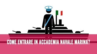 Come entrare nellAccademia Navale della Marina Militare [upl. by Philoo336]