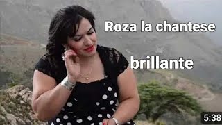 Lemɛahda Roza la brillante et courageuse chanteuse Kabyle Algérienne chante à Michelet [upl. by Ennaer]