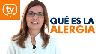 ¿Qué es la alergia [upl. by Pelpel]