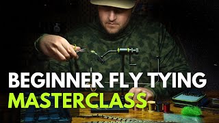 How to Start Fly Tying — the EASY Way  Module 1 [upl. by Tolland]