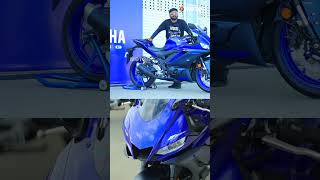 Yamaha R3 Seat Height 780mm Best Upgrade from R15 to R3  Full Video Link in the Description👇 [upl. by Nelleeus]