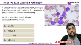 NEET PG 2023 Recall Question  Pathology  Auer Rods [upl. by Nywnorb391]