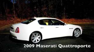 2009 Maserati Quattroporte GT Overview [upl. by Bastian]