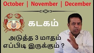 Kadagam Rasi 2023  October November December in Tamil [upl. by Beitris777]