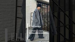 【GALLARDAGALANTE】名品デザインコート ELLE SHOP セレクトショップ [upl. by Niu]