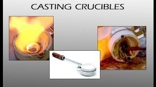 Maintaining Casting Crucibles with Janet E Alexander [upl. by Selohcin]