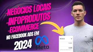 COMO ANUNCIAR NO FACEBOOK ADS EM 2024 [upl. by Pacian889]