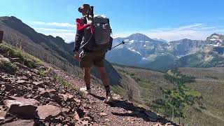 Hiking the Great Divide Trail GDT Section A Canada [upl. by Bobker]