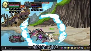 AQW  Nerites Solo Legion Revenant [upl. by Joyce]