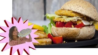 Hamburger di Ceci Vegani  Hamburger Vegetariani [upl. by Gildea492]