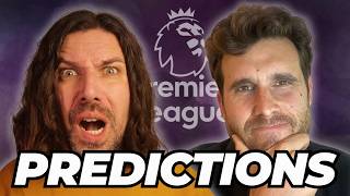 Premier League SCORE PREDICTIONS  Round 12 [upl. by Nho876]