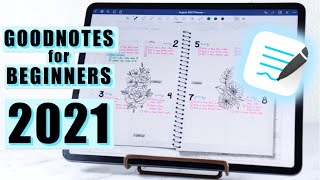 Goodnotes 5 Tutorial amp Walkthrough for Beginners in 2021 [upl. by Elliot]