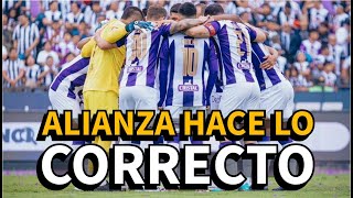 ALIANZA LIMA DESPIDE JUGADORES QUE YA HABÍAN CUMPLIDO UN CICLO CON LA BLANQUIAZUL [upl. by Elsey927]