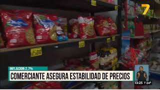 131124  Inflación comerciante asegura estabilidad de precios [upl. by Orecic]