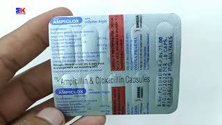 Ampiclox Capsule  Ampicillin and Cloxacillin Capsule  Ampiclox Capsule Uses Benefits Dosage Review [upl. by Marcile]