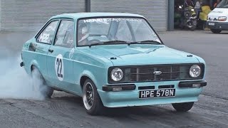 HPE Mk2 Escort runs 1151 at 114 mph [upl. by Eissahc393]