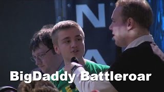 BigDaddy Battleroar  Starladder 10 All Stars Match Intro Dota 2 [upl. by Ariamo]