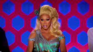 Vivacious Vs Kelly Mantle  Express Yourself Lipsync HD  Rupaul Season 6 Episode 1 [upl. by Lamonica]