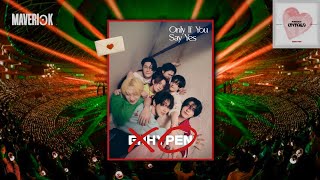 ENHYPEN  XO Only If You Say Yes  CONCERT AUDIO EFFECT 𝐖𝐢𝐭𝐡 𝐅𝐚𝐧𝐬🗣️  Lyrics🎙️ Enhypen live [upl. by Jaycee]