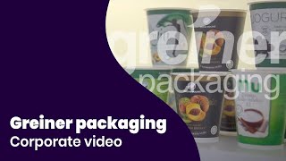 Greiner Packaging  Corporate video [upl. by Charita292]