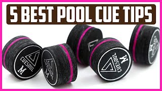 Top 5 Best Pool Cue Tips Reviews on the Market 2021 [upl. by Naimerej190]