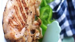 How to make restaurant style tender chicken breastjuicy grilled chicken tips and tricks shorts [upl. by Cindie596]