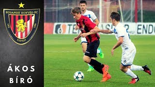 Ákos Bíró ● LW ● HIGHLIGHTS ● 2019 ● HD ● Budapest Honvéd FC  Hungary [upl. by Elvyn172]