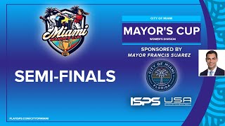 SEMIFINALS  Live  12th Annual City of Miami Mayors Cup [upl. by Allegra]