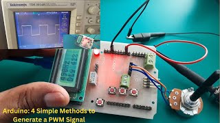 How to Generate a PWM Signal with Arduino  4 Simple methods Part 2 [upl. by Yrgoerg]