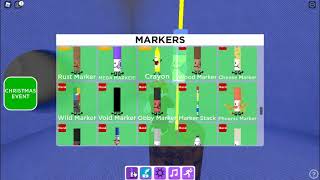 How to get quotSUPERNOVA MARKER STACK AND TRANSPARENT MARKERquot find the markers roblox [upl. by Jessa]