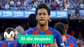 El Día Después 08052017 El ballet de Neymar [upl. by Nirb]