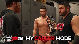 WWE 2K19 My Career Mode  Ep 7  ITS A SET UP [upl. by Ycrep642]