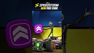 2 NEW FREE CODE Racer Rewards  October 2024 Disney Speedstorm Season 10 Nightmare Before Christmas [upl. by Selima493]