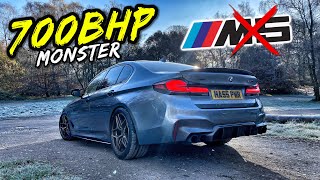 DON’T BUY AN M5 700BHP 540i CHEAT CODE [upl. by Ahsinroc]