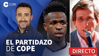 🔴 ALMEIDA PIDE UNA RECTIFICACIÓN INMEDIATA A VINICIUS I El Partidazo de COPE con Juanma Castaño [upl. by Iramaj366]