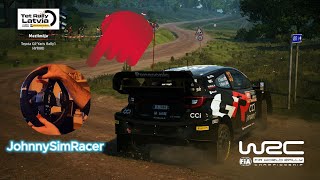 FANATEC CSL DD GAMEPLAY  RALLY LATVIA  EA SPORTS WRC [upl. by Sprague443]