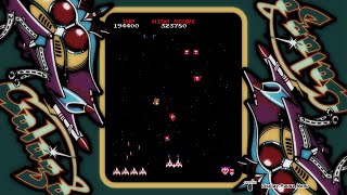 Galaga PS4 Version Reaching Level 37 and breaking my own record [upl. by Evets]