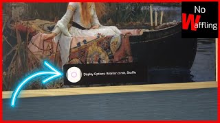 How to Rotate Change Art on Samsung The Frame TV  Beginners guide [upl. by Adlih]