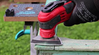 Einhell Varrito cordless multifunctional tool work demo [upl. by Riehl422]