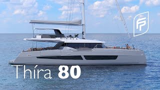 Fountaine Pajot Thíra 80 [upl. by Elleahcim]