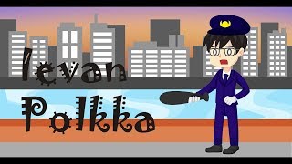 Kiyoteru V4 Ievan Polkka Vocaloid  Animated  VSQx Fixed [upl. by Benzel]