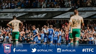 HIGHLIGHTS  Ipswich Town 11 Norwich City [upl. by Eelahc]