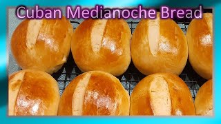 Cuban Medianoche Rolls [upl. by Lexis]