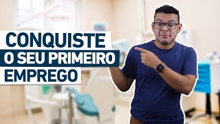 COMO CONSEGUIR SEU PRIMEIRO EMPREGO  Enfermagem [upl. by Edrahc]