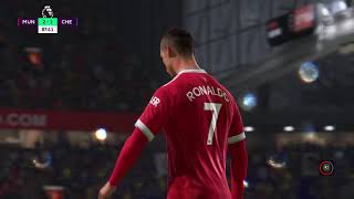 Fifa 22 PS4 Pro Gameplay [upl. by Gwynne181]