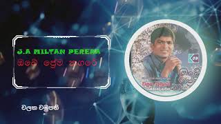 Chalaka Chamupathi Song Obe Prema Nagare ඔබේ ප්‍රේම නගරේ [upl. by Kimberlee111]