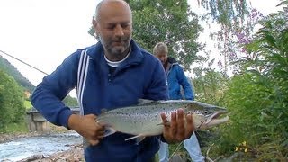 HD Part 2  Heiße Drills am Romsdalfjord  Angeln auf Lachs Dorsch und Pollack im Romsdalfjord [upl. by Xenophon]